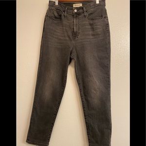 Madewell The Mom Jean Light Wash